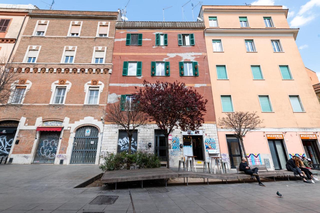 La Pietra Al Pigneto Apartment Rome Exterior photo